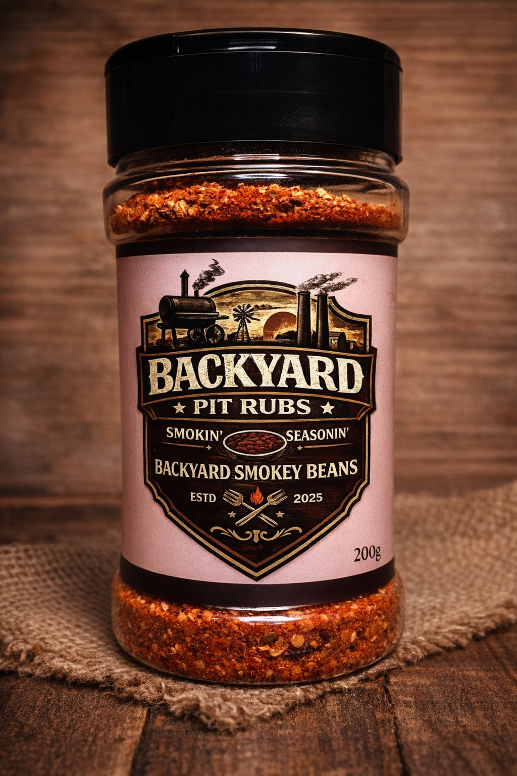 Backyard Smokey Beans - BBQ Beans Seasoning