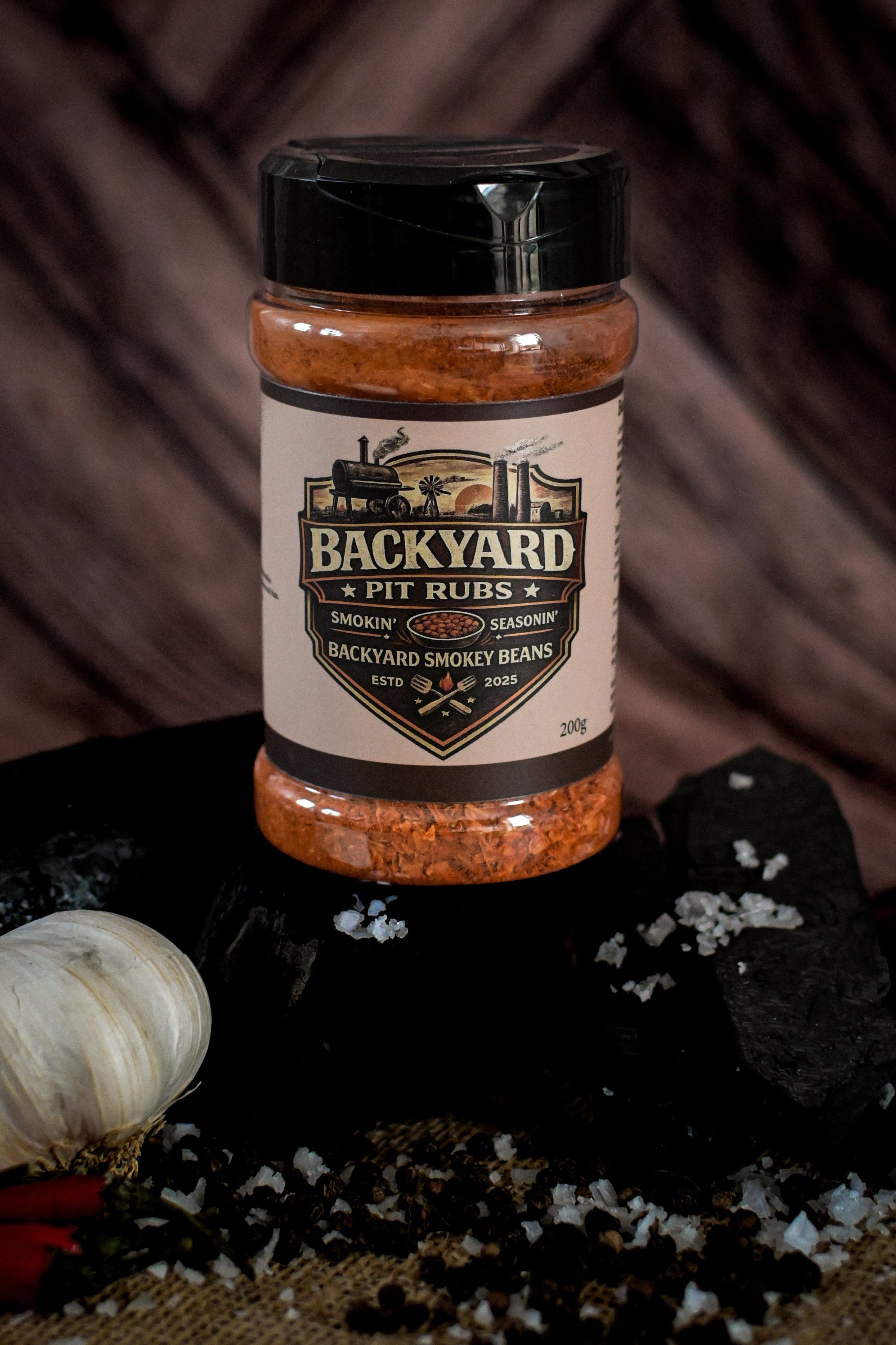 Backyard Smokey Beans - BBQ Beans Seasoning Backyard Pit Rubs
