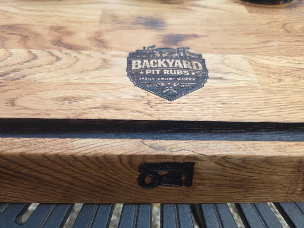 The Backyard Pit Rubs Carnivore Board