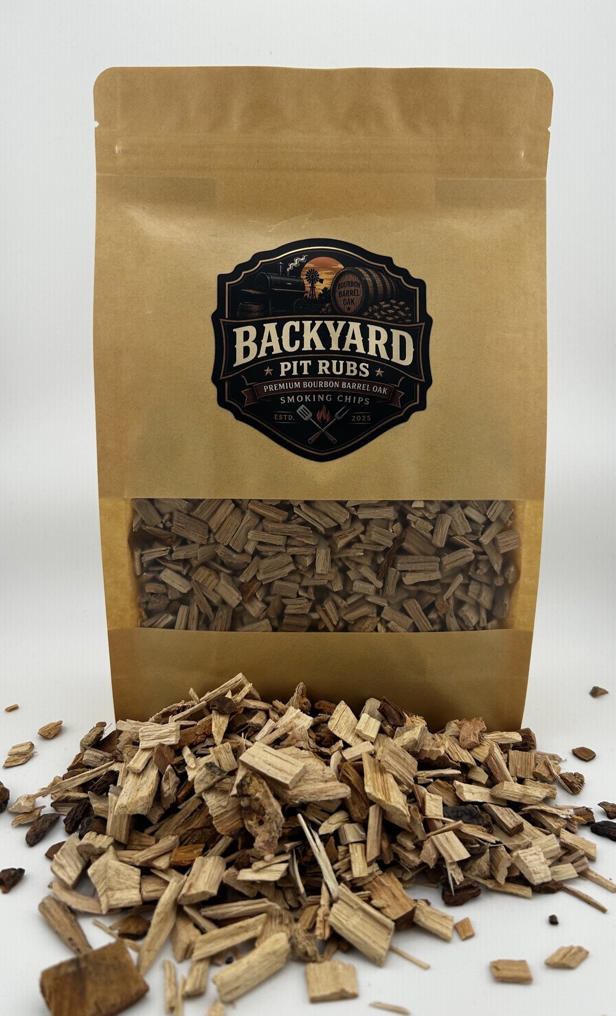 Bourbon Barrel Smoking Chips