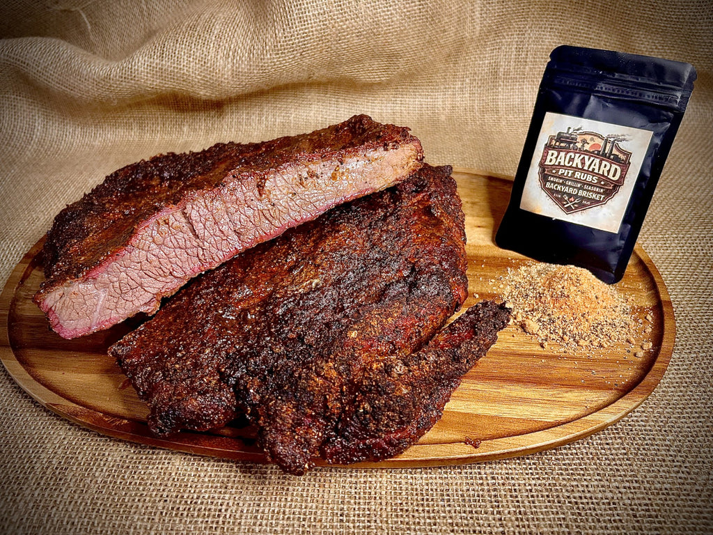 Backyard Brisket - BBQ Dry Rub for Beef