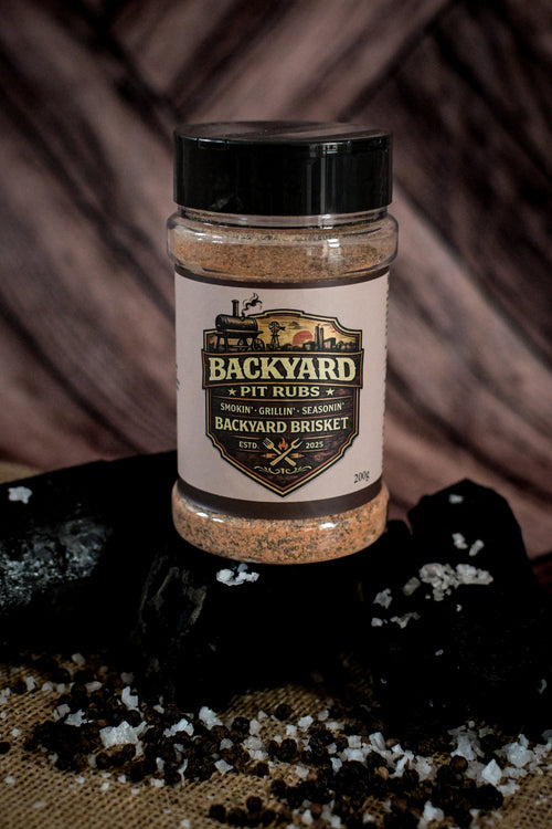 Backyard Brisket - BBQ Dry Rub for Beef Backyard Pit Rubs