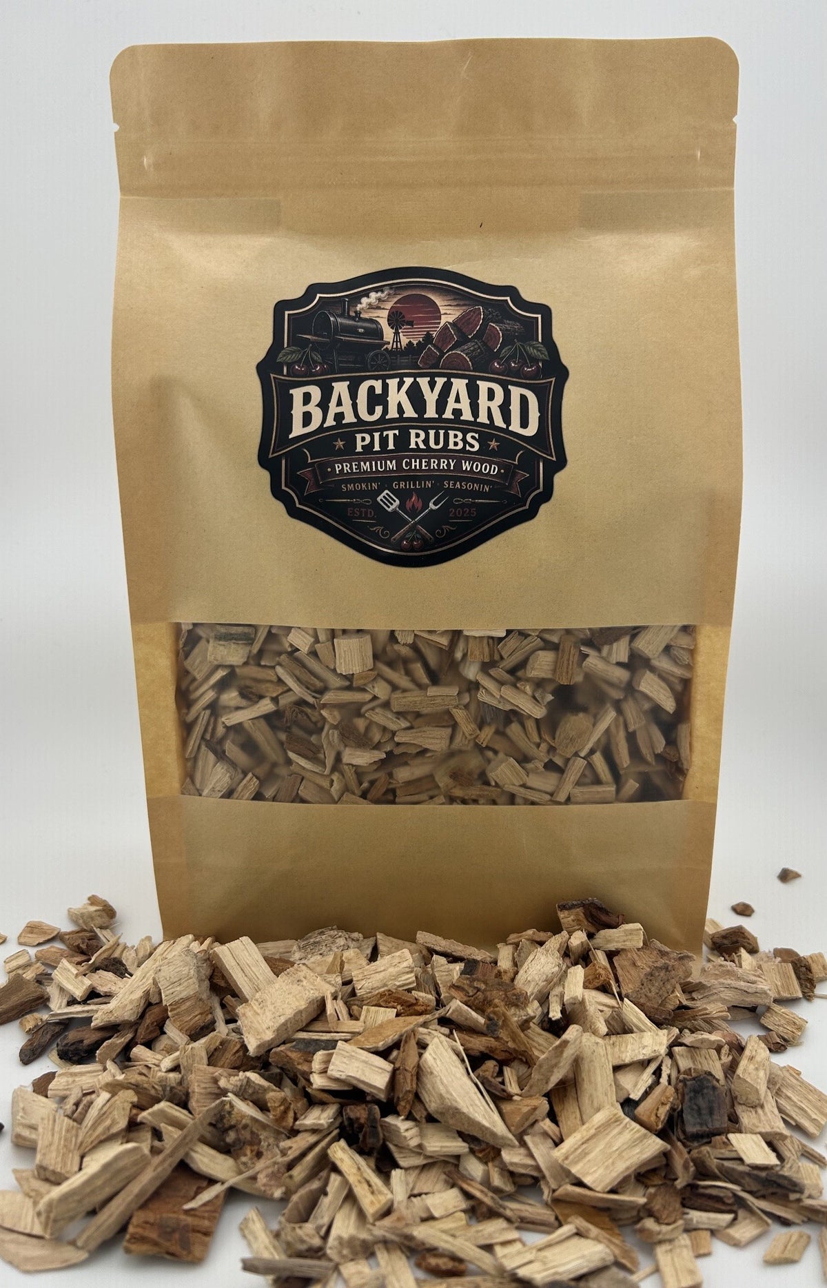 Cherry Wood Smoking Chips - 400g