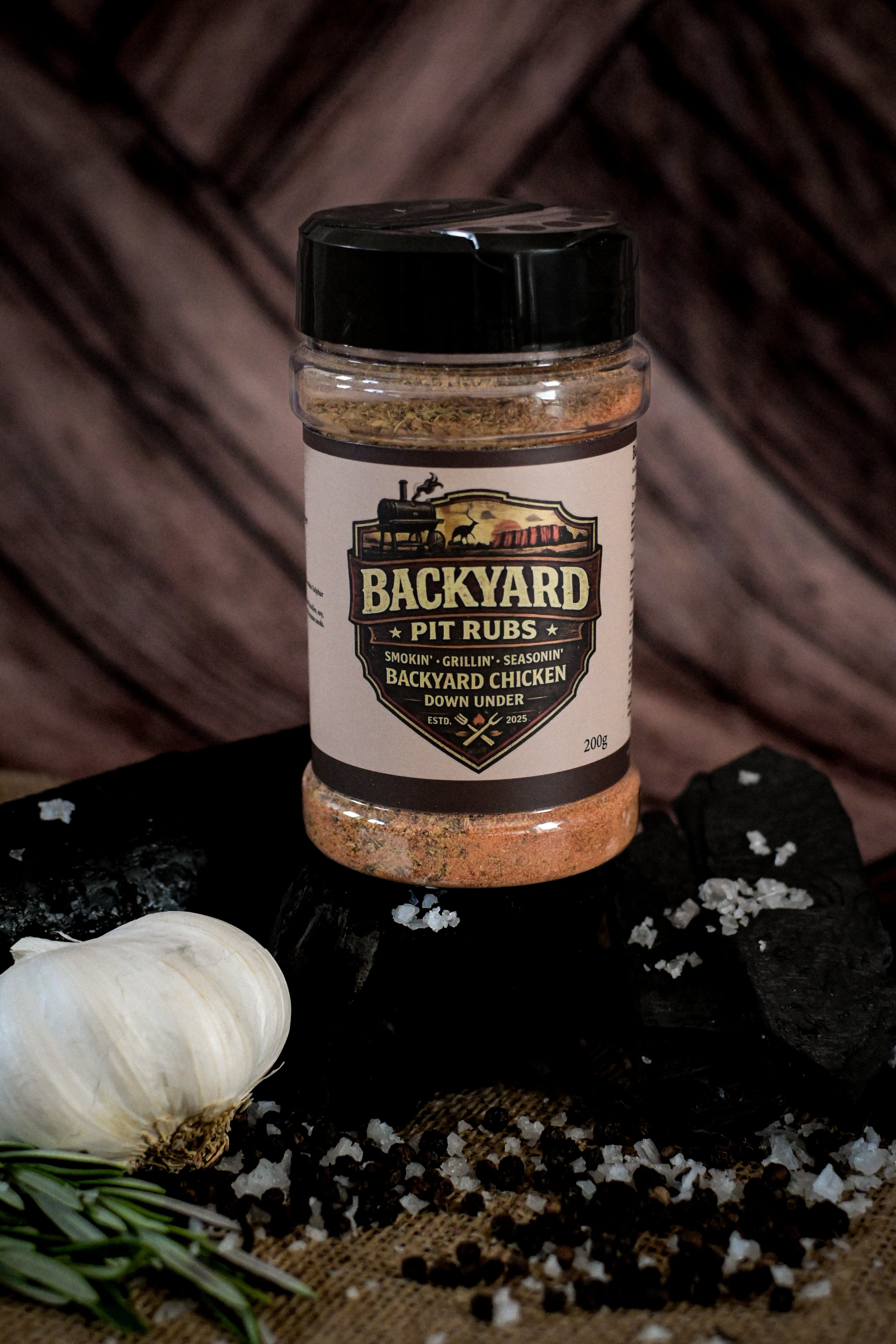 Backyard Chicken Down Under - Aussie BBQ Chicken Rub Backyard Pit Rubs