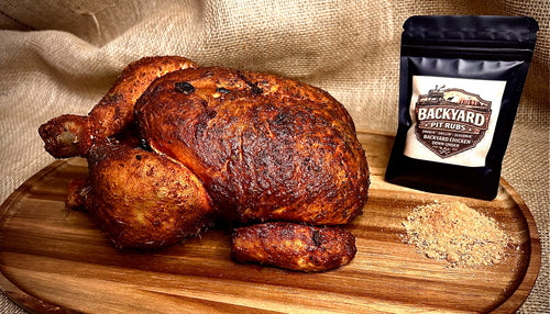 Backyard Chicken Down Under - Aussie BBQ Chicken Rub