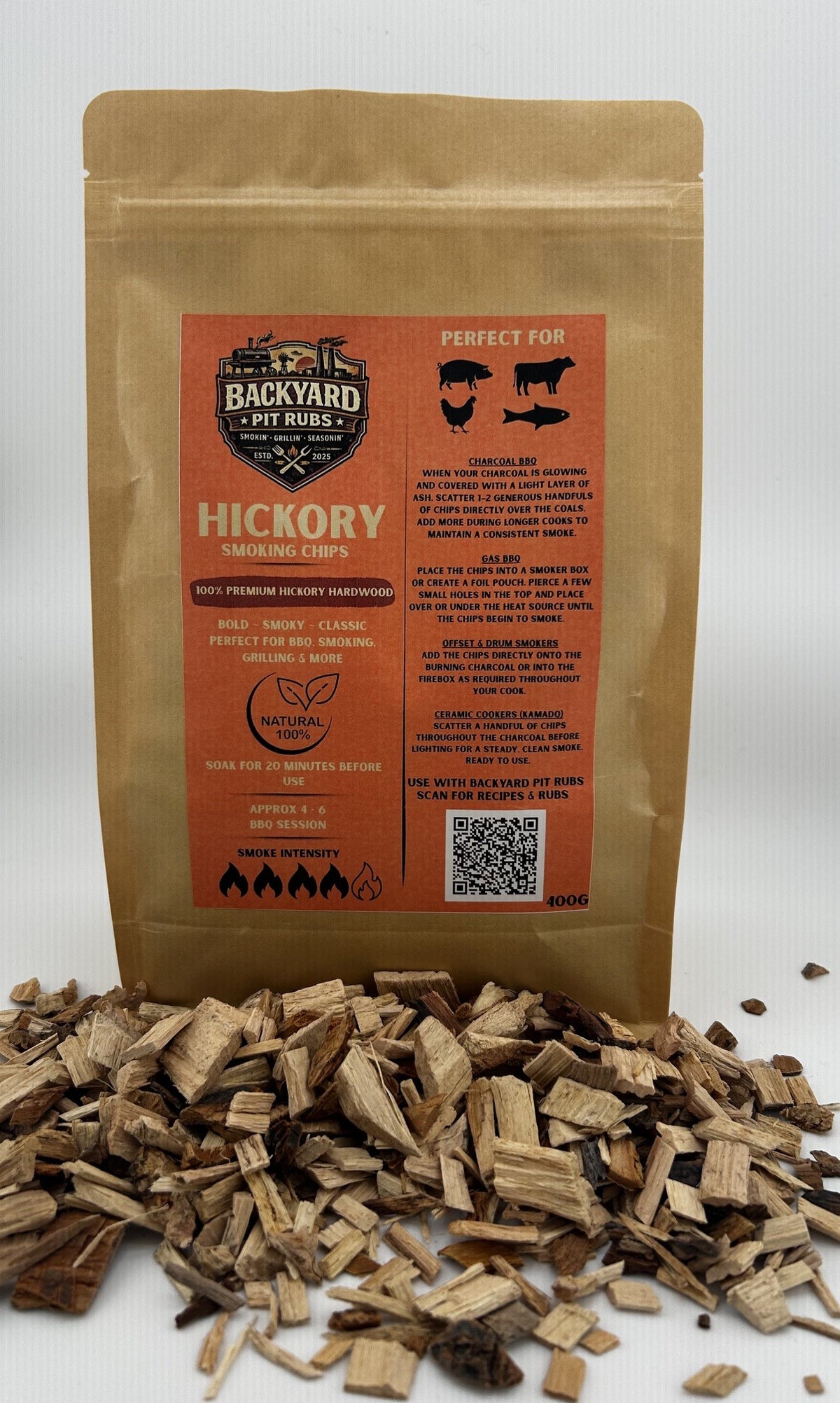 Hickory Smoking Chips