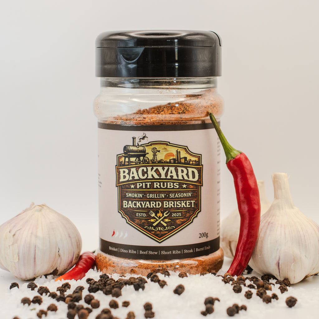Backyard Brisket - BBQ Dry Rub for Beef