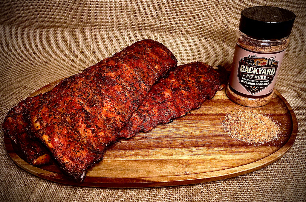 Backyard Pork Ribs - BBQ Dry Rub for Ribs