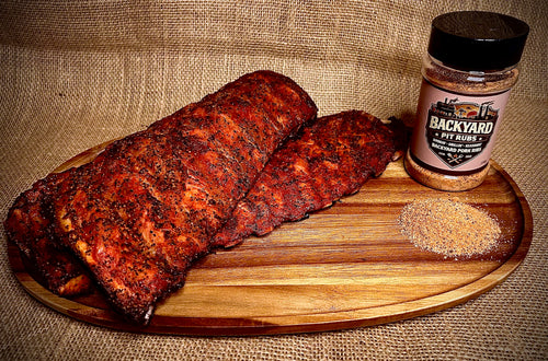 Backyard Pork Ribs - BBQ Dry Rub for Ribs