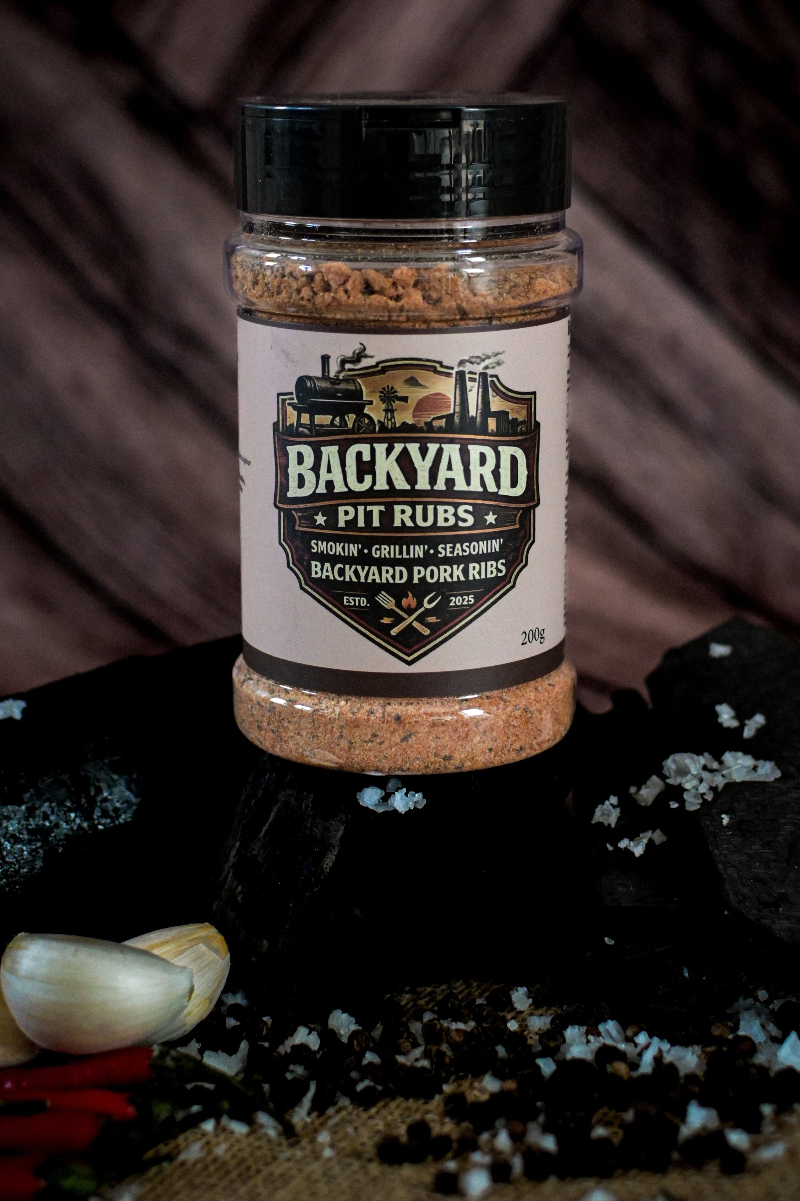 Backyard Pork Ribs - BBQ Dry Rub for Ribs Backyard Pit Rubs