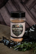 Backyard Smokey Rosemary - Versatile for everyday cooking or outdoor grilling Backyard Pit Rubs