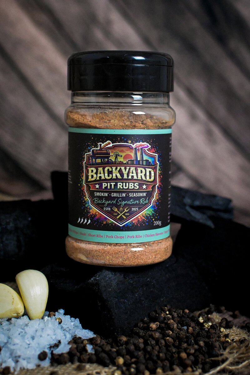 Backyard Signature Rub Backyard Pit Rubs