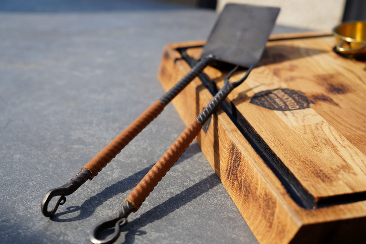 Hand-Forged BBQ Utensils