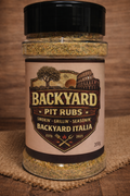 Backyard Italia-Backyard cook up into an Italian feast