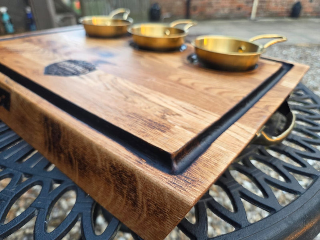 The Backyard Pit Rubs Carnivore Board