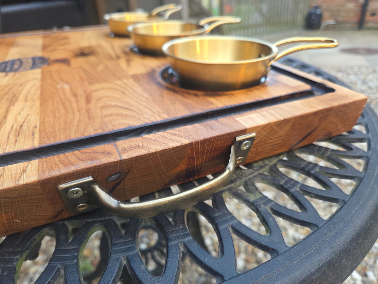 The Backyard Pit Rubs Carnivore Board