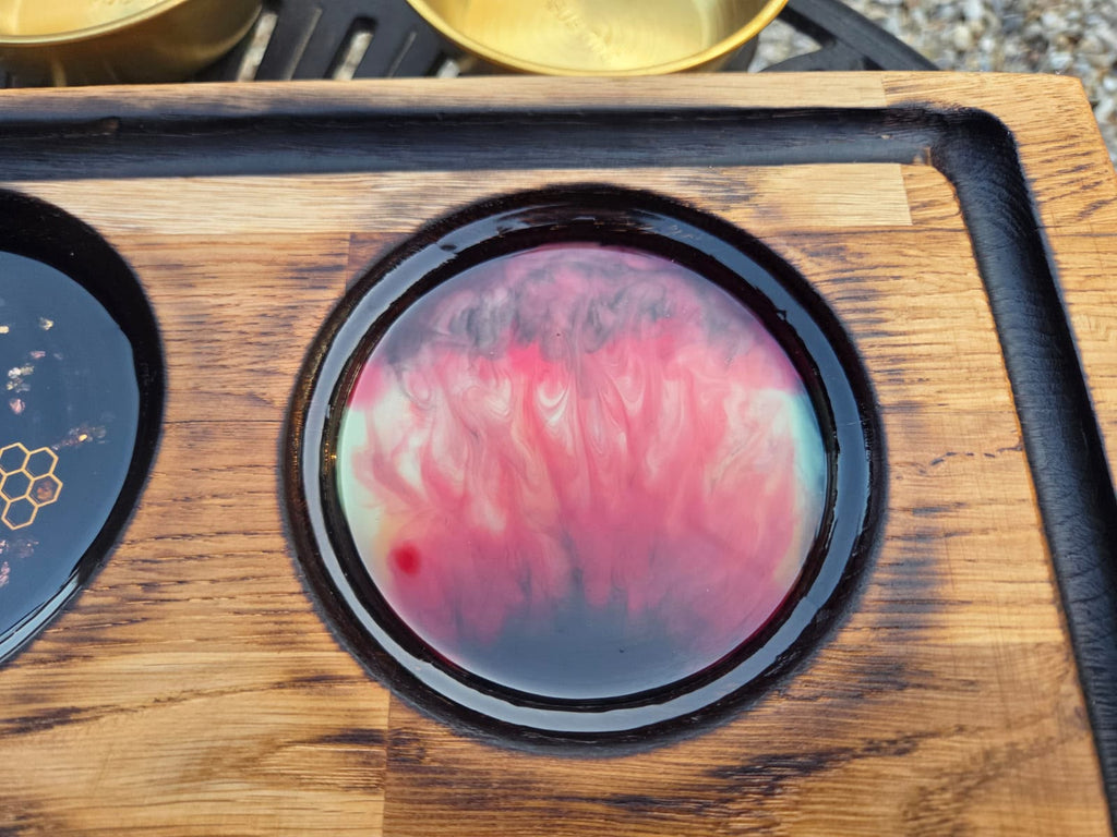 The Backyard Pit Rubs Carnivore Board