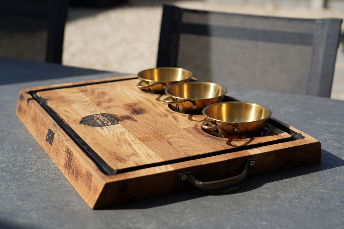 The Backyard Pit Rubs Carni Board