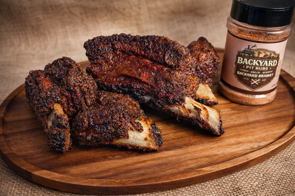 Backyard Brisket - BBQ Dry Rub for Beef