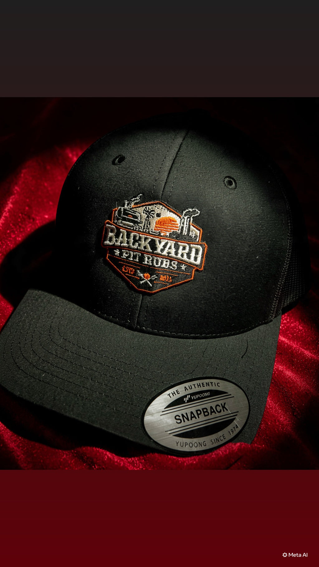Backyard Pit Rubs Trucker Cap