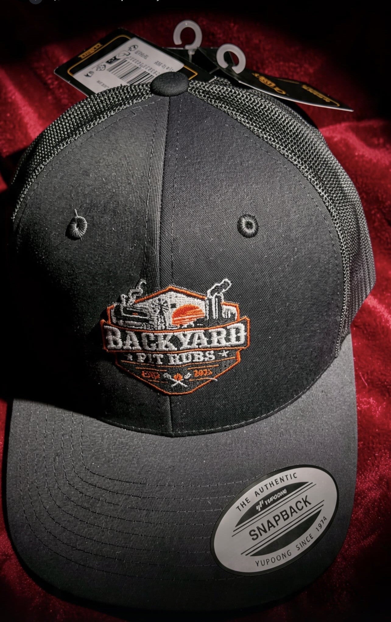 Backyard Pit Rubs Trucker Cap
