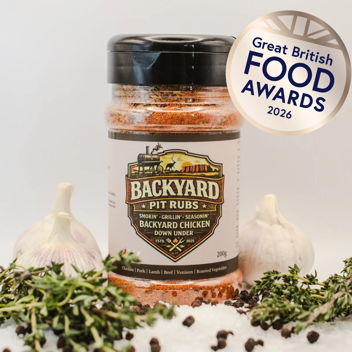 The Backyard Chicken Down Under Rub