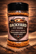 Backyard Chicken Down Under - Aussie BBQ Chicken Rub