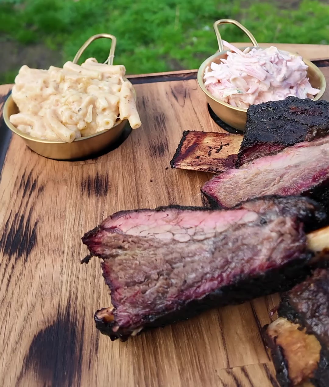 The Backyard Pit Rubs Carni Board