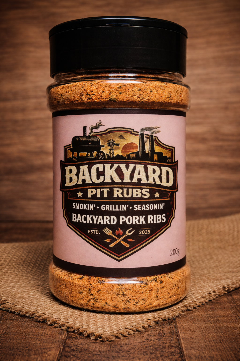 Backyard Pork Ribs - BBQ Dry Rub for Ribs