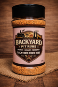 Backyard Pork Ribs - BBQ Dry Rub for Ribs