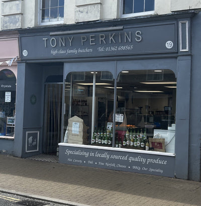 Tony Perkins Dereham