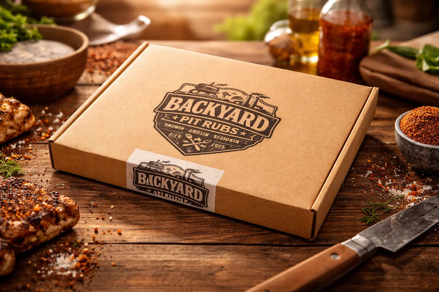 Backyard Pit Rubs Taster Pack Backyard Pit Rubs