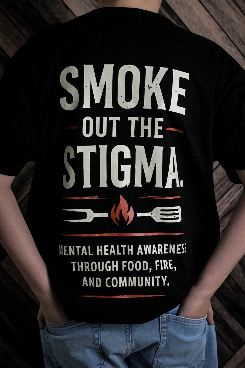 Backyard Pit Rubs Charity T-Shirt 2026 Backyard Pit Rubs