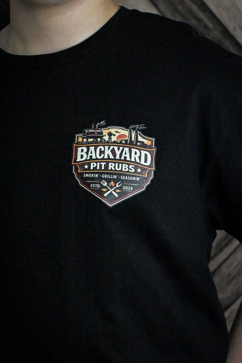 Backyard Pit Rubs Charity T-Shirt 2026 Backyard Pit Rubs