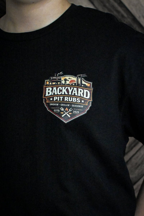 Backyard Pit Rubs Charity T-Shirt 2026 Backyard Pit Rubs