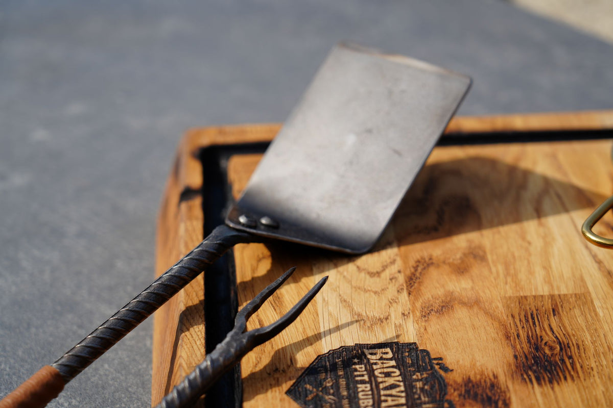 Hand-Forged BBQ Utensils